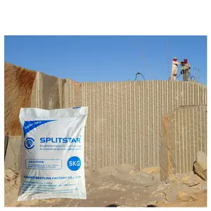 Marble Powder Use,Non-explosive Demolition Soundless Cracking Agent