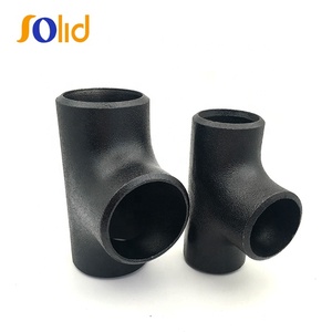 (4 "SCH40) Ống Thép Carbon Lắp Mông Hàn Bằng <span class=keywords><strong>Tee</strong></span> - Product Image 4