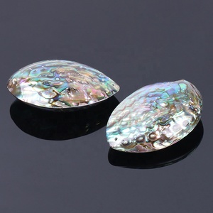 الطبيعية نيوزيلندا Paua شل قلادة أذن البحر شل الخرز ل مجوهرات الأزياء صنع - Product Image 4