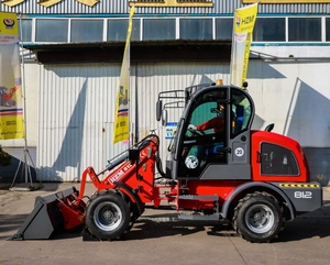 Mini Terna Caricatrice a Ruote Marca QINGZHOU HZM per il Mercato - Product Image 2