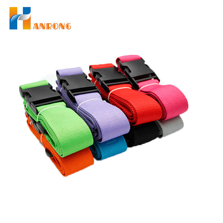 Лидер продаж, бесплатные образцы, маленький ремешок для багажа с пластиковыми пряжками