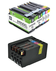 Cartucho de tinta 956 Compatible con Supricolor para cartucho de <span class=keywords><strong>impresora</strong></span> H P Offcejet Pro <span class=keywords><strong>8610</strong></span> 952XL 956XL H P952 H P952XL Pro8610 952 - Product Image 2