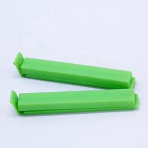 Abrazaderas para bolsa de alimentos frescos, sellador de bolsas de cocina, Clips para la vida diaria, colores personalizados - Product Image 4