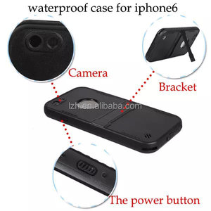 Para <span class=keywords><strong>Apple</strong></span> <span class=keywords><strong>iPhone</strong></span> <span class=keywords><strong>6S</strong></span> impermeable cáscara del teléfono pata de cabra caso de la cubierta made in China - Product Image 6