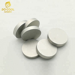 Nhà máy hotsale giá rẻ kim loại đĩa kim loại tài nguyên cho hội đồng quản trị trò chơi - Product Image 1