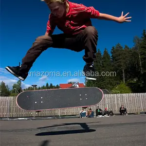 Oefening Esdoornhout Skateboard