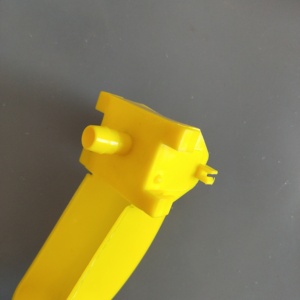 Amarelo Plástico Copo de beber Água, Automático de Aves Bebedor Tigela para Pombo Pássaro Codorna Frango PH-52