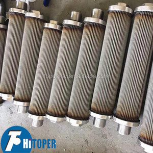 ¿Qué es elemento de filtro de cartucho de filtro de la máquina utilizada filtro medio de alta precisión con precio bajo - Product Image 1