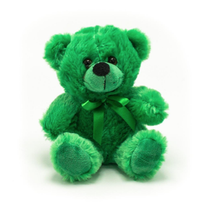 Oso de <span class=keywords><strong>Peluche</strong></span> de San Valentín Colorido de Alta Calidad, Personalizado, de <span class=keywords><strong>Peluche</strong></span>, para Novia, Promoción al por Mayor - Product Image 3
