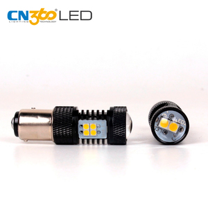 950 lúmenes SMD3030 blanco 1157 <span class=keywords><strong>BAY15D</strong></span> P21/5 w lámpara LED del coche de la CC 12 V freno de la luz - Product Image 3
