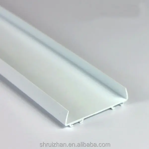 T-shape plastic strip/ U-shape extrusion plastic profile/ customized plastic profile