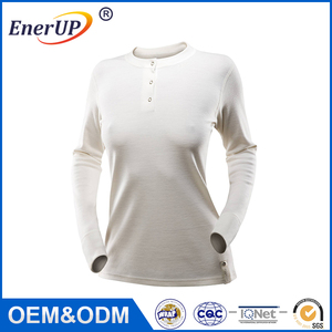 2016 servicio DEL OEM barato lana merino térmica transpirable deporte de las mujeres de largo johns - Product Image 3