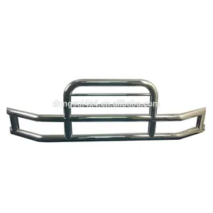 NEW !!! Freightliner Cascadia 2018 Grille Deer Guard 304 Stainless Steel Bumper Guard with Brackets