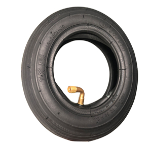 Pneumatici per Sedia a Rotelle INNOVA 7*1 <span class=keywords><strong>3</strong></span>/<span class=keywords><strong>4</strong></span> Colore Nero con Camere d'Aria - Product Image 2
