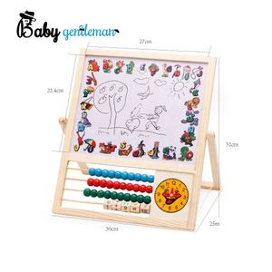 2019 Baru Terpanas Mainan Edukasi Magnetic Kayu Anak Menggambar Dewan Z12111B - Product Image 2