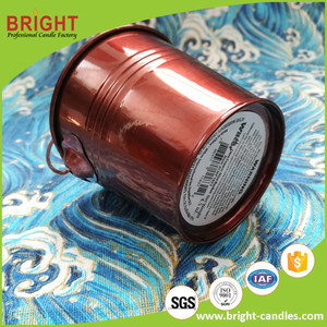 Vela <span class=keywords><strong>citronela</strong></span> en cubo de color anti mosquito colgada outdoor candle - Product Image 2