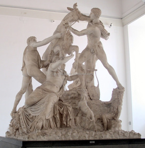 Escultura de <span class=keywords><strong>Toro</strong></span> de Mármol <span class=keywords><strong>Blanco</strong></span>, Estatua de <span class=keywords><strong>Toro</strong></span> de Piedra - Product Image 2
