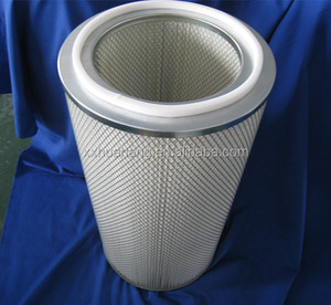 Industrial Filter Pleated Dust Collector Cylindrical air Filter Cartridge Manufacturer <strong>China</strong> <strong>Top</strong> <strong>Ten</strong> <strong>Selling</strong> <strong>Products</strong> - Product Image 6