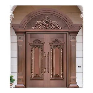 Ghana entry security door steel church steel front door reinforced steel security door