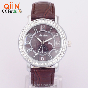 Qu0318 leather watch 2015 Ladies vogue watches dress wathes women - Product Image 4