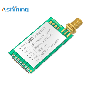 LoRa étalent <span class=keywords><strong>le</strong></span> spectre UART 433M Module sans fil 8Km 1W Cryptage AES - Product Image 2