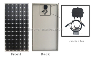 pannello solare 100 watt monocristallino pannello solare per aria condizionata - Product Image 2