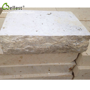 Gạch Ốp Đá Sọc Travertine Màu Be Cho Tường Ngoài - Product Image 2