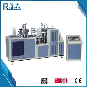 의 RUIDA 공급 자동 다른 유형 베이킹 종이 컵 기계 초음파