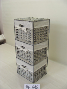 Tủ Gỗ Lưu Trữ Ban Công Ngoài Trời Với Nhiều Ngăn Kéo - Product Image 4