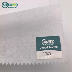 90% polyester 10% viscose mềm handfeeling hóa chất trái phiếu không dệt <span class=keywords><strong>interlining</strong></span> vải thêu ủng hộ không dệt thêu giấy - Product Image 6