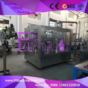 1L automática completa sus 304 llenado de agua embotellada equipo/máquina/línea CGF18-18-6 - Product Image 4