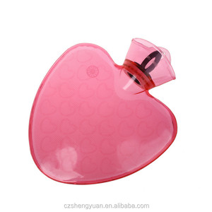 <strong>Mini</strong> Heart <strong>Hot</strong> <strong>Water</strong> <strong>Bottles</strong> - Product Image 5