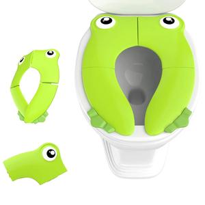 Portable <strong>Potty</strong> <strong>Training</strong> <strong>Seat</strong> for Boys, Baby, Kid, Toddler and Girls, Upgrade Ring <strong>Toilet</strong> <strong>Training</strong> <strong>Seat</strong> Cover Travel Folding Non - Product Image 2