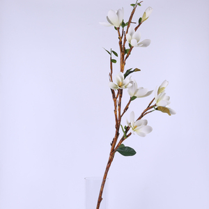 EVA flor artificial magnolia árbol árboles decorativos para jardinería 3 de magnolia árbol - Product Image 3