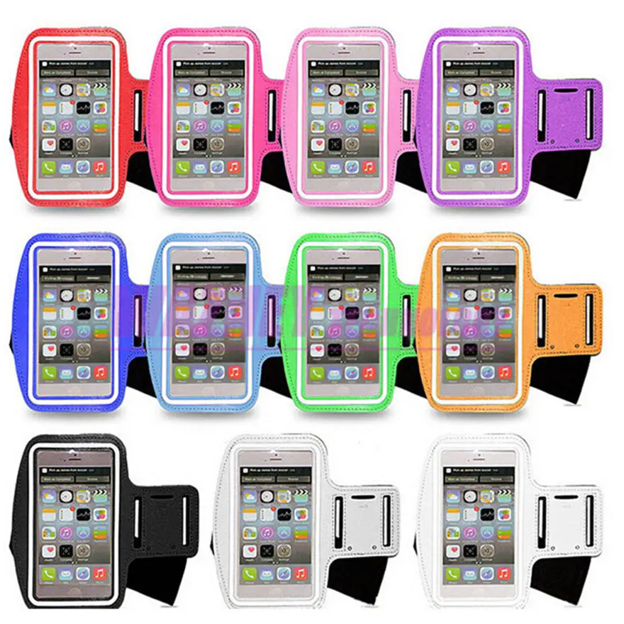 Mobile phone Universal type Outdoor Running Sports Gym Arm Band armband For Samsung Galaxy S23 22 plus iphone 14 pro max