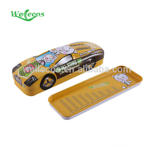 Car Metal Tin Pencil Case