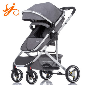 El Cochecito para Bebé Más Vendido / Cochecito Rojo para Bebé en Oferta / Cochecito 2 en 1 Ligero al por Mayor - Product Image 5