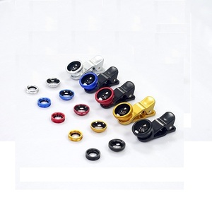 Kit Obiettivo Grandangolare Macro Fisheye per Fotocamera Smartphone, Lenti Fisheye per iPhone Samsung Huawei Xiaomi Oneplus - Product Image 6