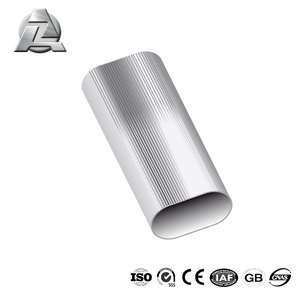 2021 أفضل Hotsale 6061 سلسلة سلس الألومنيوم أنبوب بيضاوي - Product Image 2
