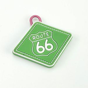 Custom Design PVC gomma cerniera tirare con logo personalizzato - Product Image 6
