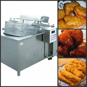 高速ディープフライヤーマシンオオバコチップコンベヤーフライヤー - Product Image 4