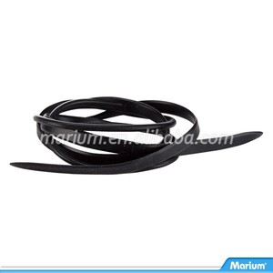 ริบบิ้นซิลิโคนสีดำทนทานสำหรับแว่นตาว่ายน้ำ - Product Image 1