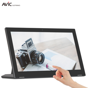 Nouvelle Arrivée <span class=keywords><strong>L</strong></span> Forme 17.3 pouce Nfc Android Tablet Pc Tout En Un - Product Image 2