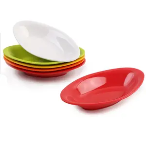 Wholesale New Fashion Cheap Wholesale Melamine Condiment Soy Dish Side Plate