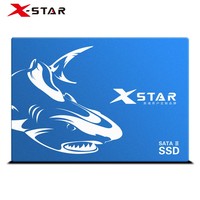 Disque SSD X-STAR 128 Go 2,5 pouces SATA3 pour ordinateur portable/ordinateur de bureau, fabriqué en Chine