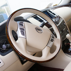 <span class=keywords><strong>Protector</strong></span> de Botones para <span class=keywords><strong>Volante</strong></span> Clásico de Madera de Alta Calidad, Molduras para <span class=keywords><strong>Volante</strong></span> para Nissan Patrol Y62 Armada - Product Image 3