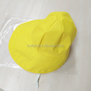 Chapeau <span class=keywords><strong>de</strong></span> pêcheur jaune, style vintage du sud-ouest, chapeau <span class=keywords><strong>de</strong></span> <span class=keywords><strong>pluie</strong></span> pour ouvrier - Product Image 2