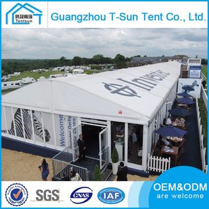 Durable de China Fabricante de Garantía de Calidad 350 Personas Carpa Carpa para Eventos Carpa Edificio Comercial - Product Image 1