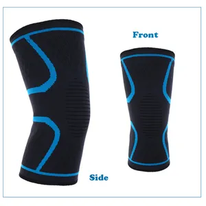 Custom sport gomito gamba neoprene sollevamento pesi Ginocchio Brace Supporta la Compressione Maniche 7 millimetri Avvolge Pastiglie per L'artrite Da Corsa Dolore