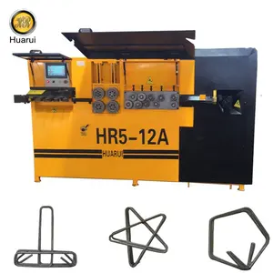 Hochwertige 3D-CNC-Drahtbiegemaschine/Automatische Stahldraht biege maschine